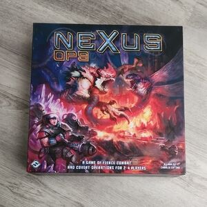 Nexus Ops Board Game